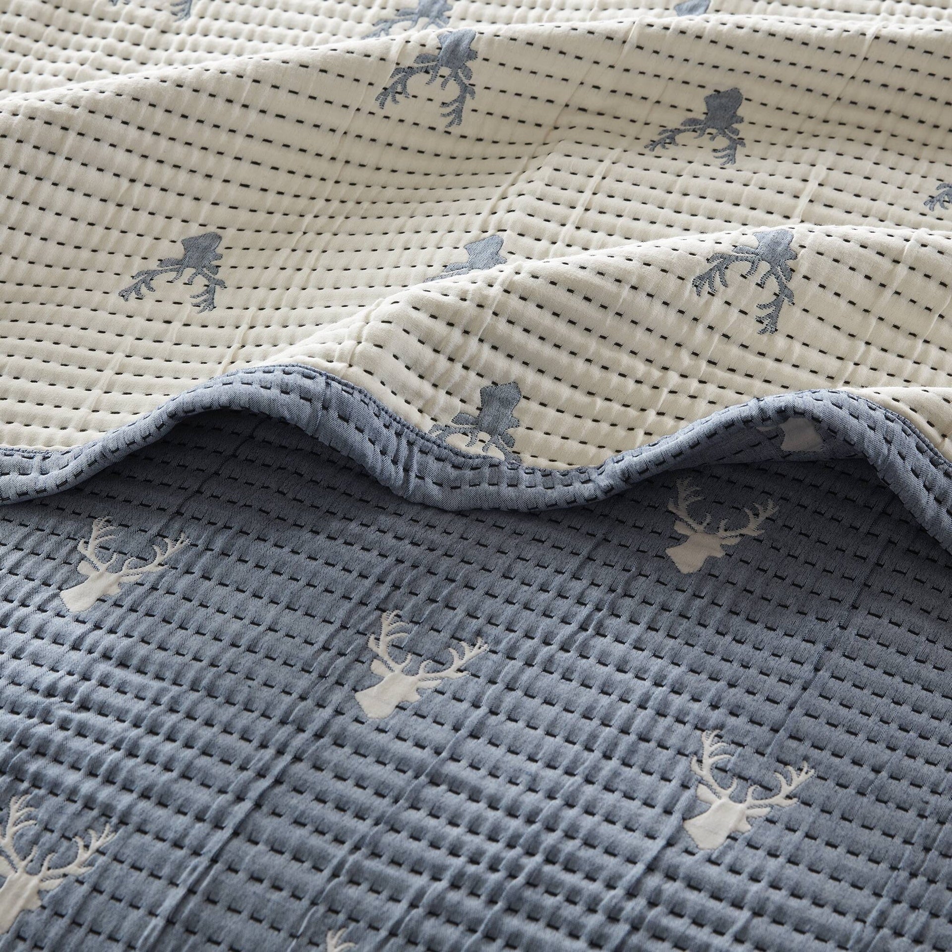 3 PCS Full/Queen Coverlet Set