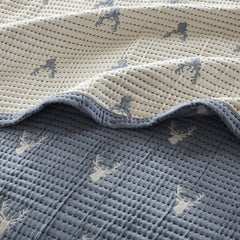 3 PCS Full/Queen Coverlet Set
