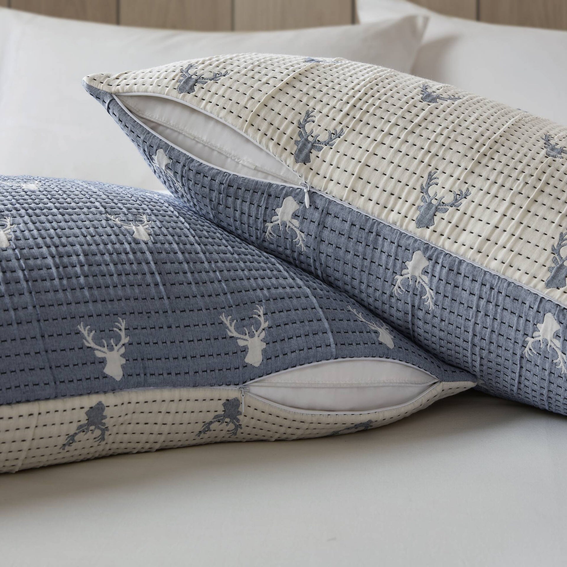 3 PCS Full/Queen Coverlet Set