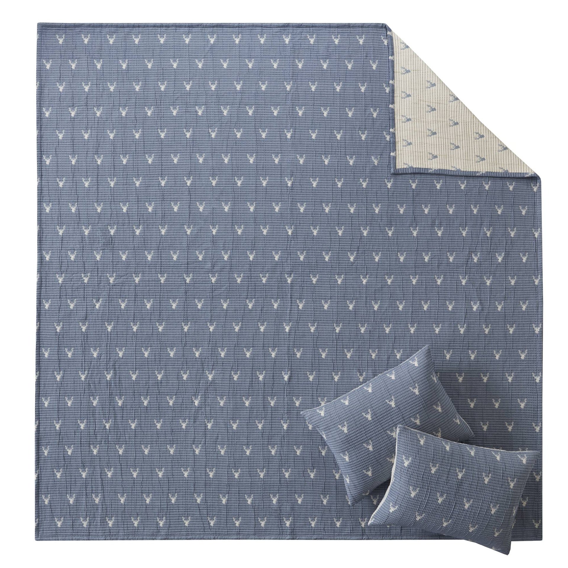 3 PCS Full/Queen Coverlet Set