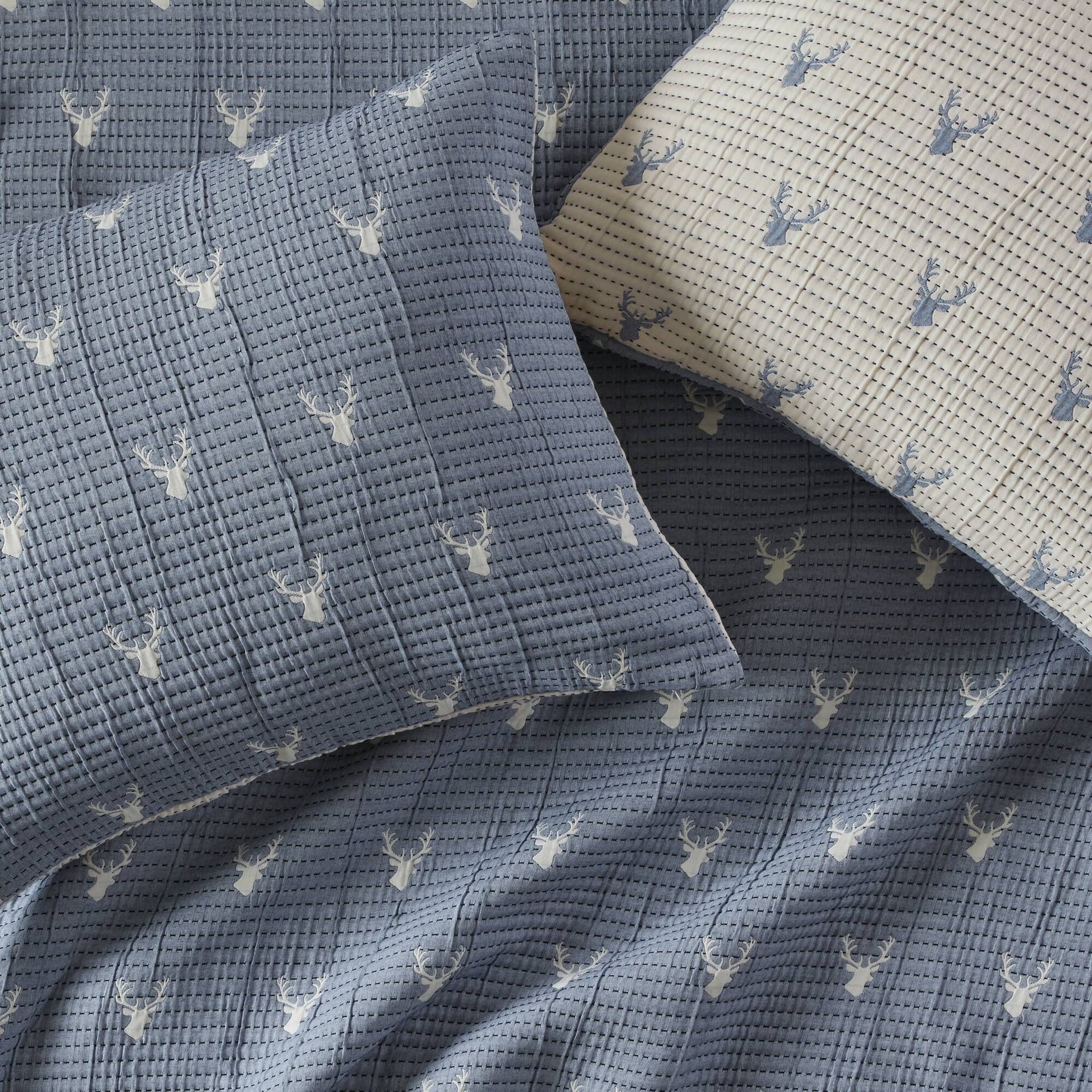 3 PCS Full/Queen Coverlet Set