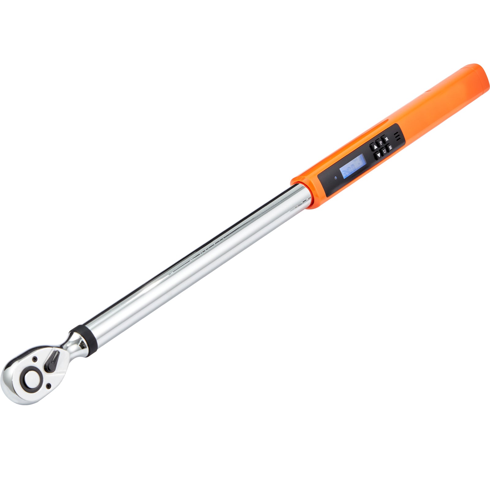 Digital Torque Wrench, 1/2" Drive Electronic Torque Wrench, Torque Wrench Kit 25-250ft.lb/34-340n.m Torque Range Accurate to ±2%, 3-Mode Adjustable Torque Wrench Set with LED Buzzer Calibration