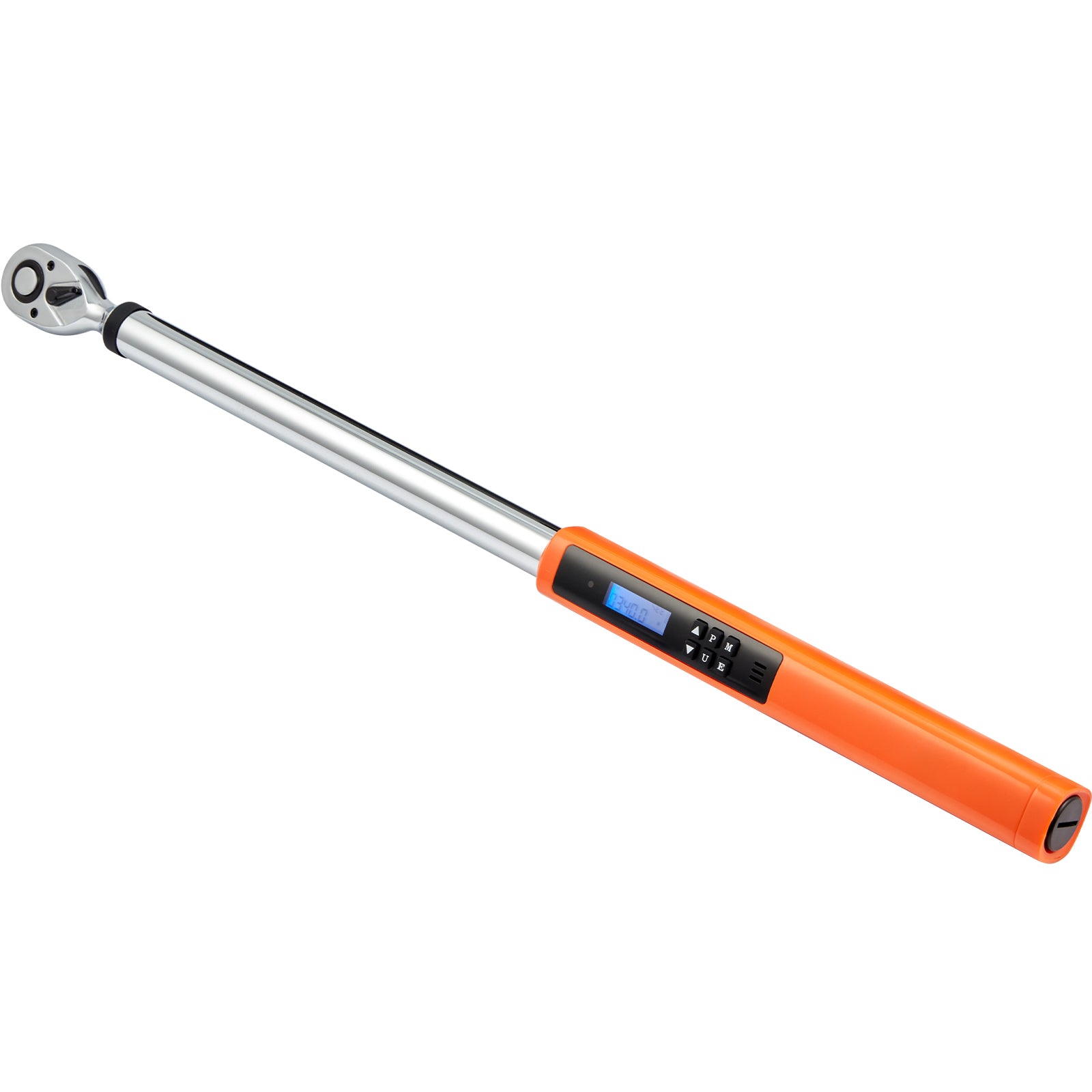 Digital Torque Wrench, 1/2" Drive Electronic Torque Wrench, Torque Wrench Kit 25-250ft.lb/34-340n.m Torque Range Accurate to ±2%, 3-Mode Adjustable Torque Wrench Set with LED Buzzer Calibration