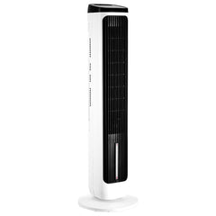 40" Oscillating Tower Fan 24H Timer 23.3 ft/s High Velocity with Remote Control