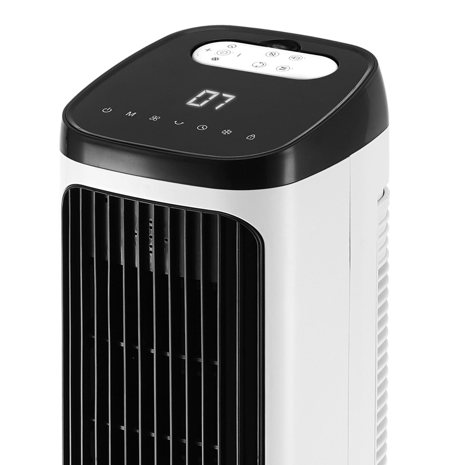 40" Oscillating Tower Fan 24H Timer 23.3 ft/s High Velocity with Remote Control