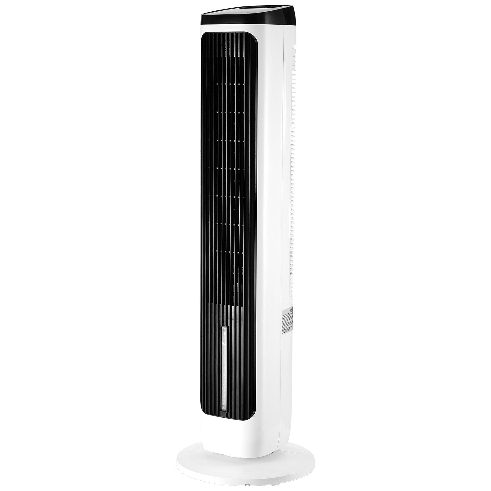 40" Oscillating Tower Fan 24H Timer 23.3 ft/s High Velocity with Remote Control