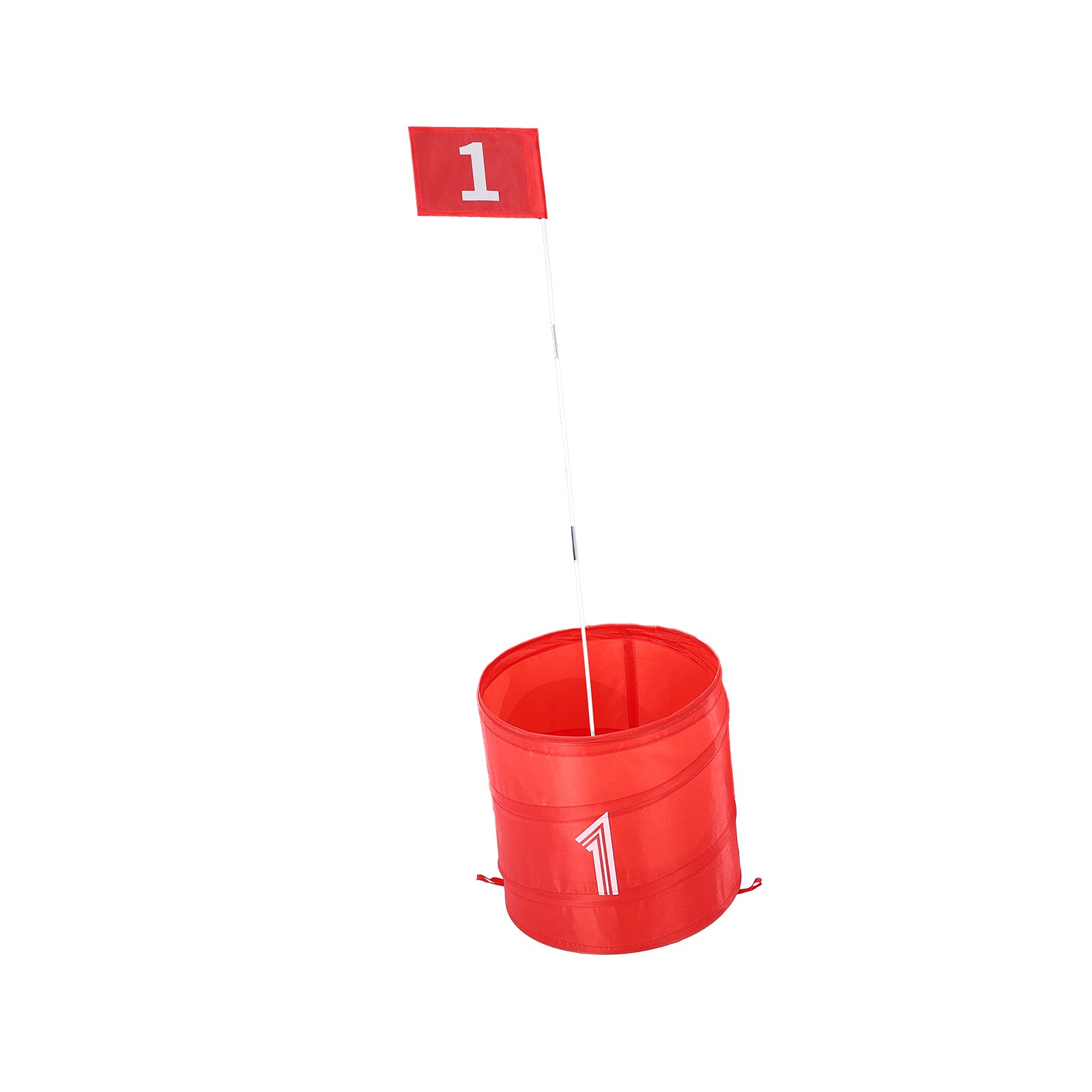Backyard Golf Game 9 Hole Portable Outdoor Bucket Golf Game for Kids and Adults