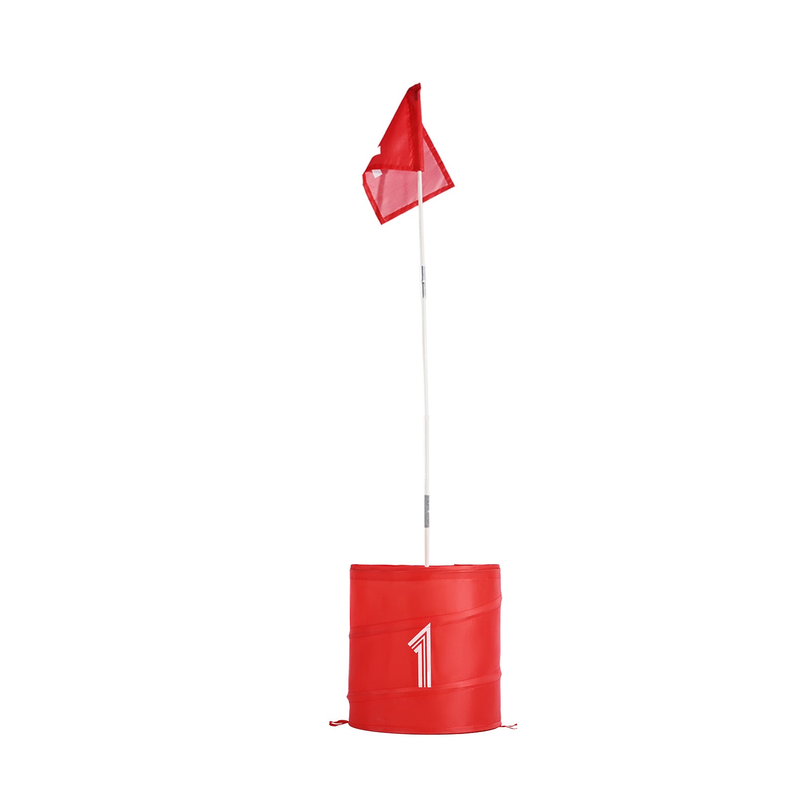 Backyard Golf Game 9 Hole Portable Outdoor Bucket Golf Game for Kids and Adults