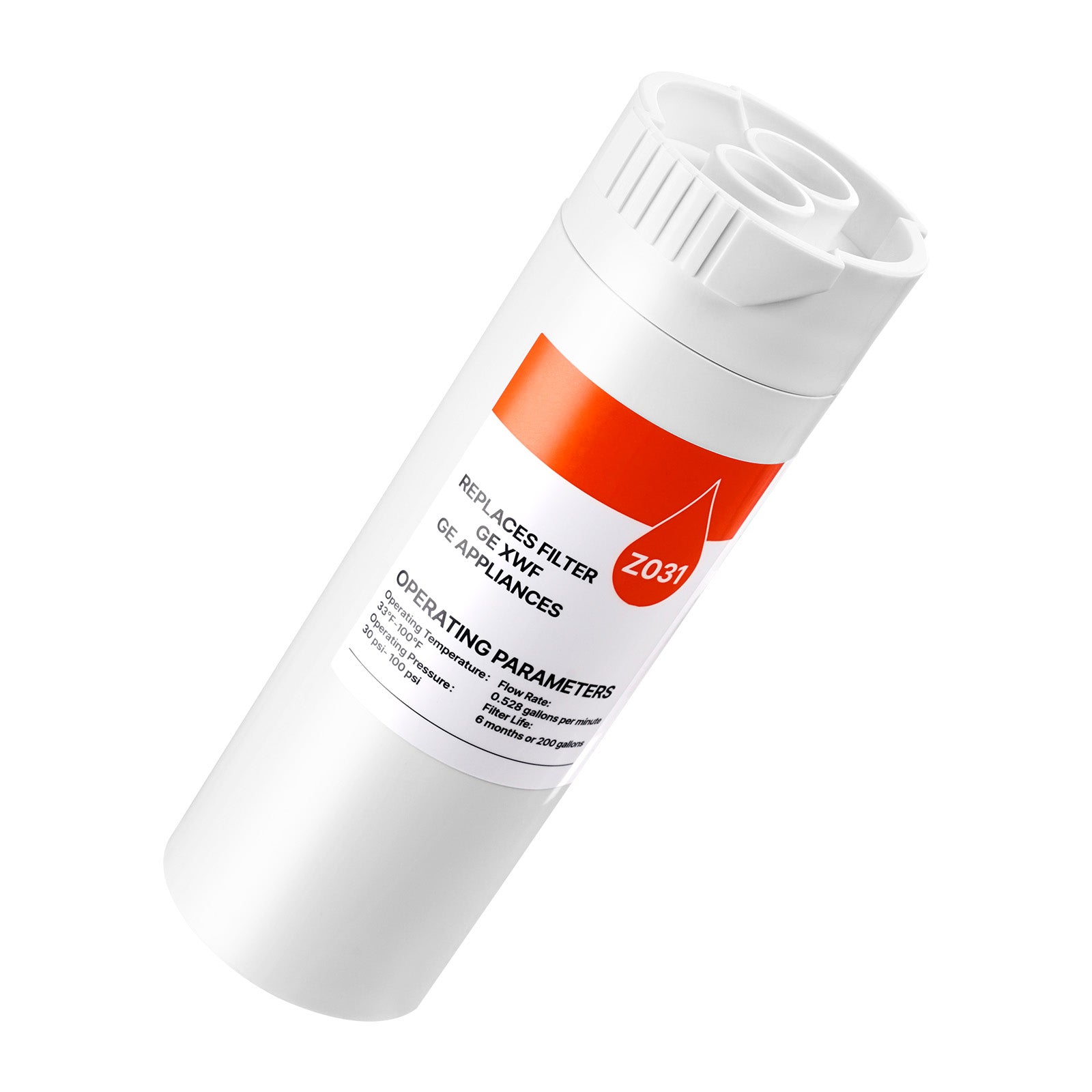 Refrigerator Water Filter Replacement EDR1RXD1 Remove 70+ Contaminants White