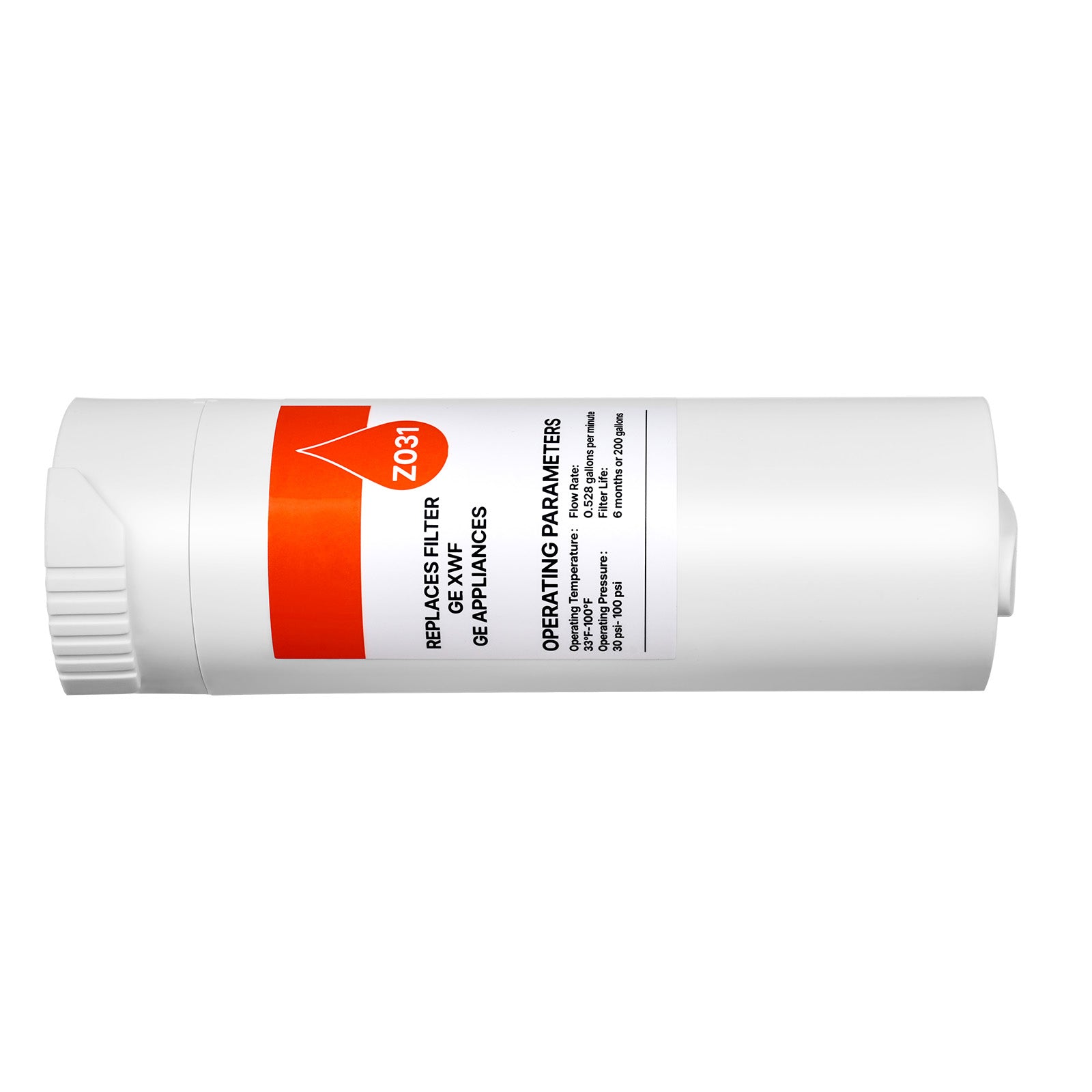 Refrigerator Water Filter Replacement EDR1RXD1 Remove 70+ Contaminants White
