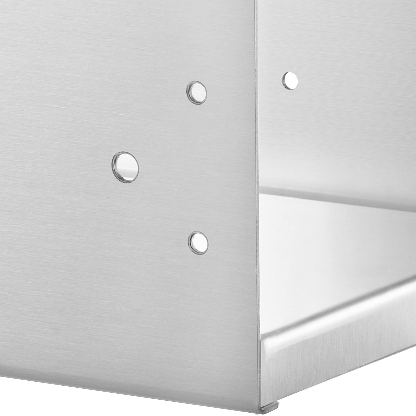 8"x 8" Post Base, 4Pcs Stainless Steel Adjustable Post Anchor Bracket(Internal 7.8 x 7.3"), Adjustable Post Base for Pavilion Deck Porch Handrail Railing Support Decorative Anchor Plate