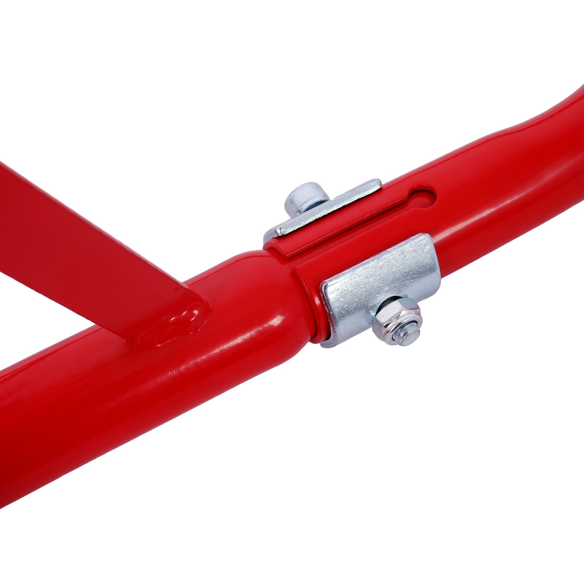 Motorcycle Stand 1000LB Sport Bike Front and Rear Wheel Lift Swingarm Paddock Stands Black U   red