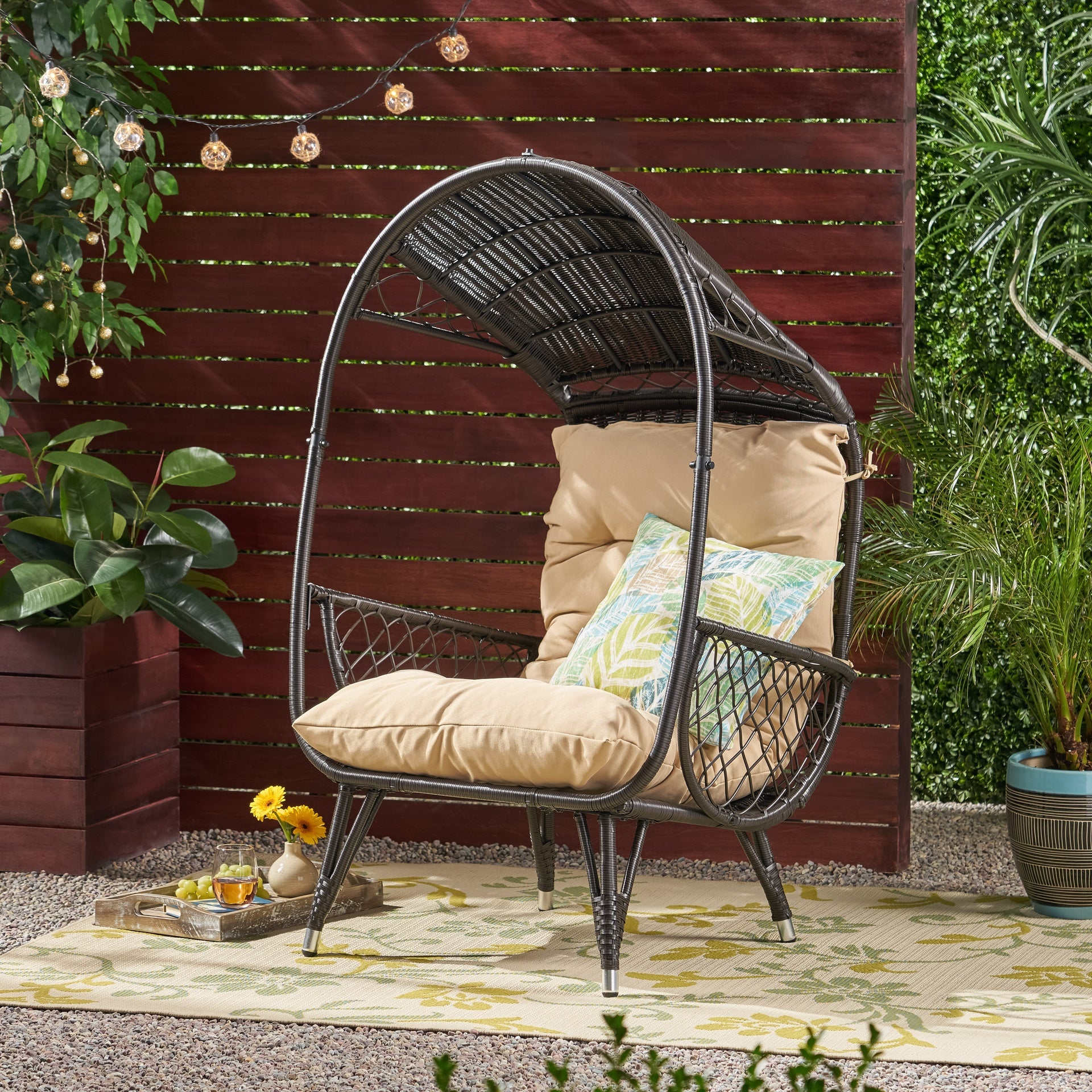 MALIA STANDING BASKET