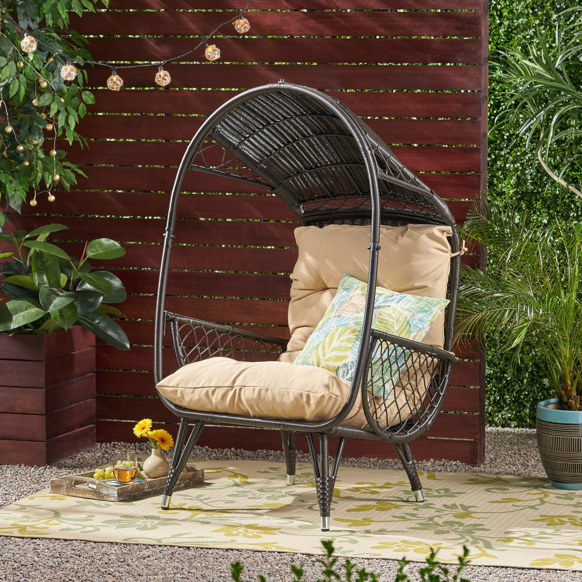 MALIA STANDING BASKET