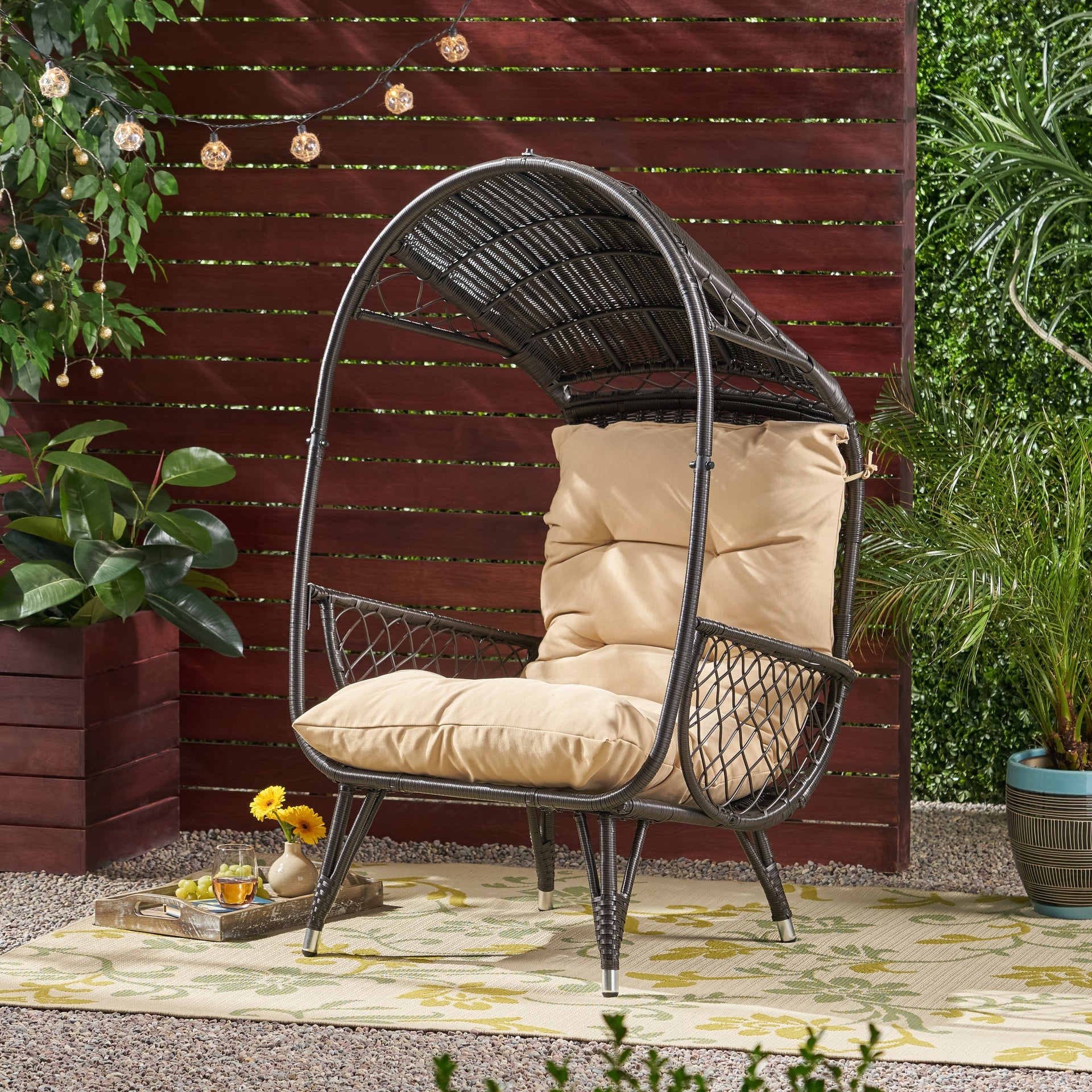 MALIA STANDING BASKET