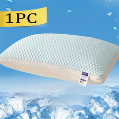 Cooling Breathable Tofu Pillows-Sky Blue(1pack)