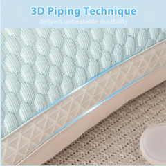 Cooling Breathable Tofu Pillows-Sky Blue(1pack)