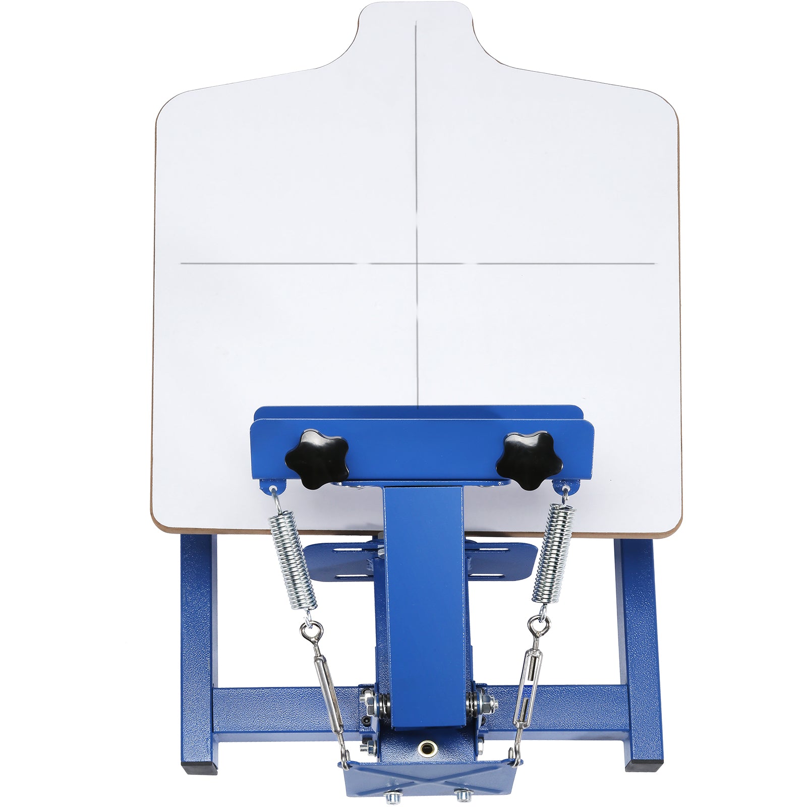 Screen Printing Machine, 1 Color 1 Station Silk Screen Printing Press, 21.2x17.7in Screen Printing Press, Double-layer Positioning Pallet, Adjustable Tension for T-shirt DIY Printing
