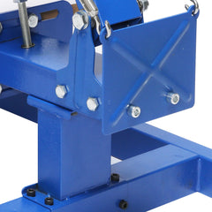 Screen Printing Machine, 1 Color 1 Station Silk Screen Printing Press, 21.2x17.7in Screen Printing Press, Double-layer Positioning Pallet, Adjustable Tension for T-shirt DIY Printing