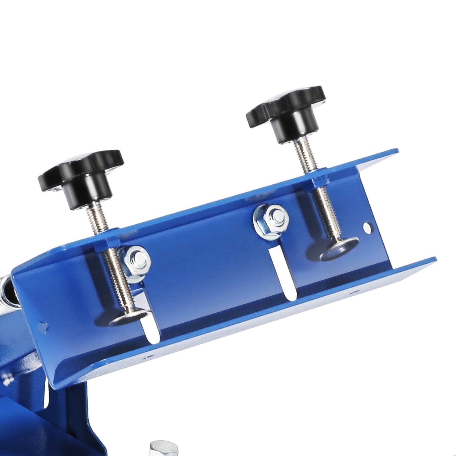 Screen Printing Machine, 1 Color 1 Station Silk Screen Printing Press, 21.2x17.7in Screen Printing Press, Double-layer Positioning Pallet, Adjustable Tension for T-shirt DIY Printing