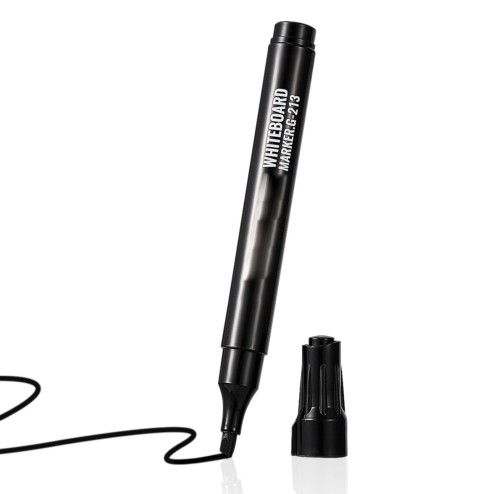 Dry Erase Markers 36 Count Black Whiteboard Markers Chisel Tip Low Odor