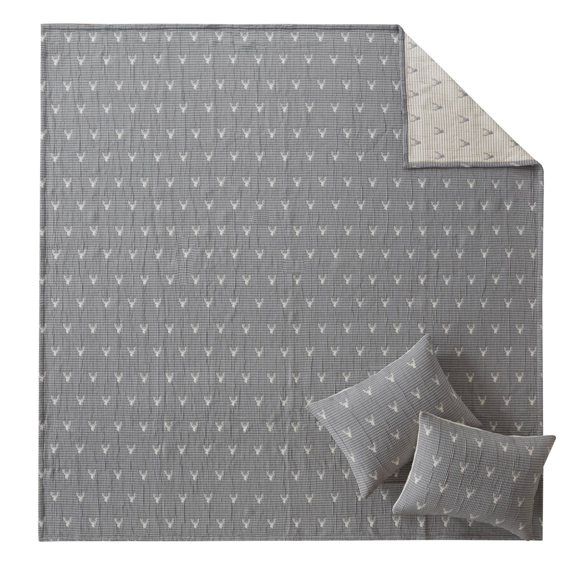 3 PCS King/Cal King Coverlet Set
