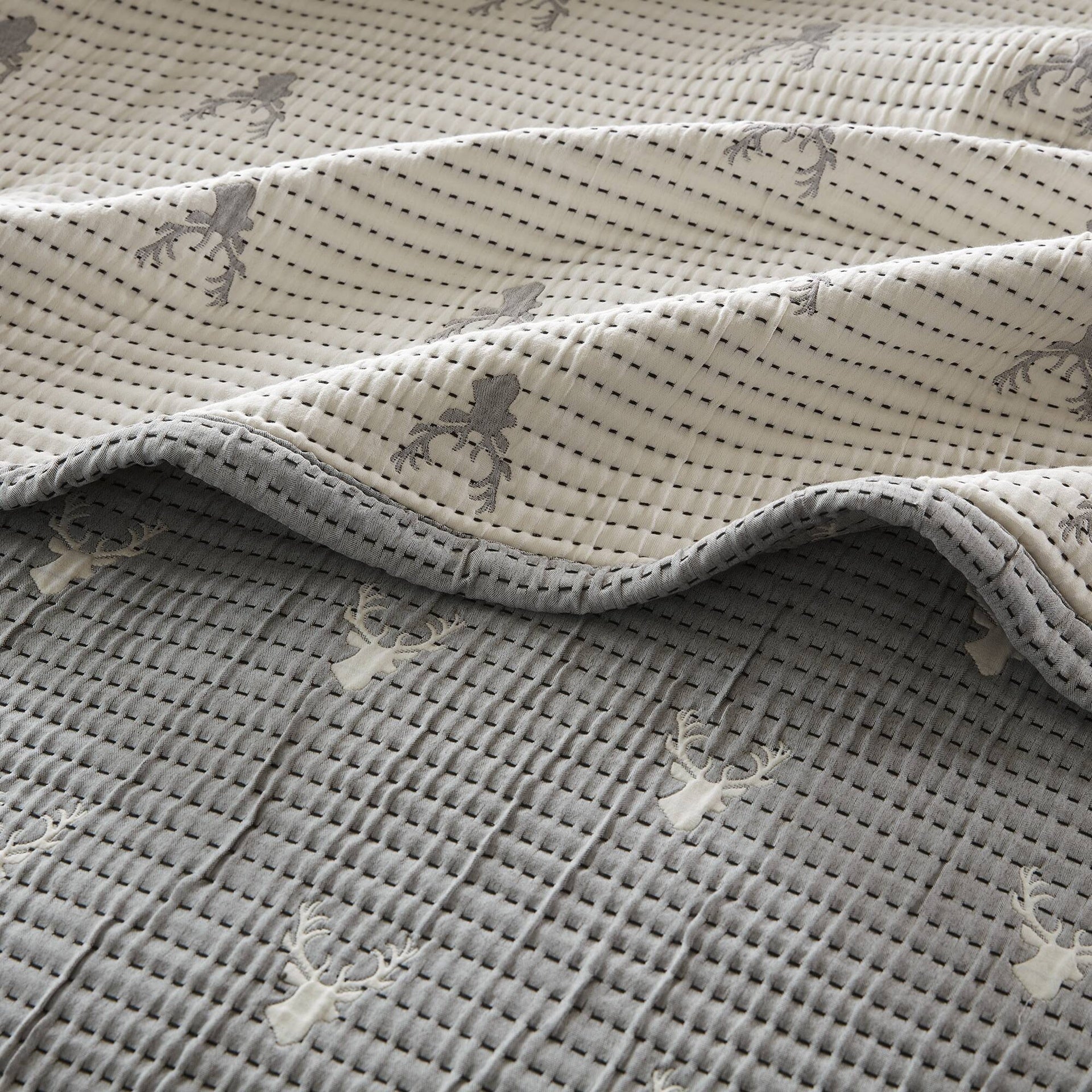 3 PCS King/Cal King Coverlet Set