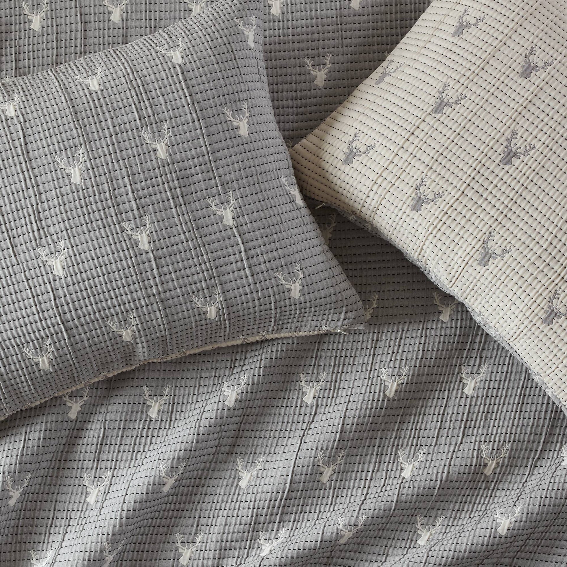 3 PCS King/Cal King Coverlet Set