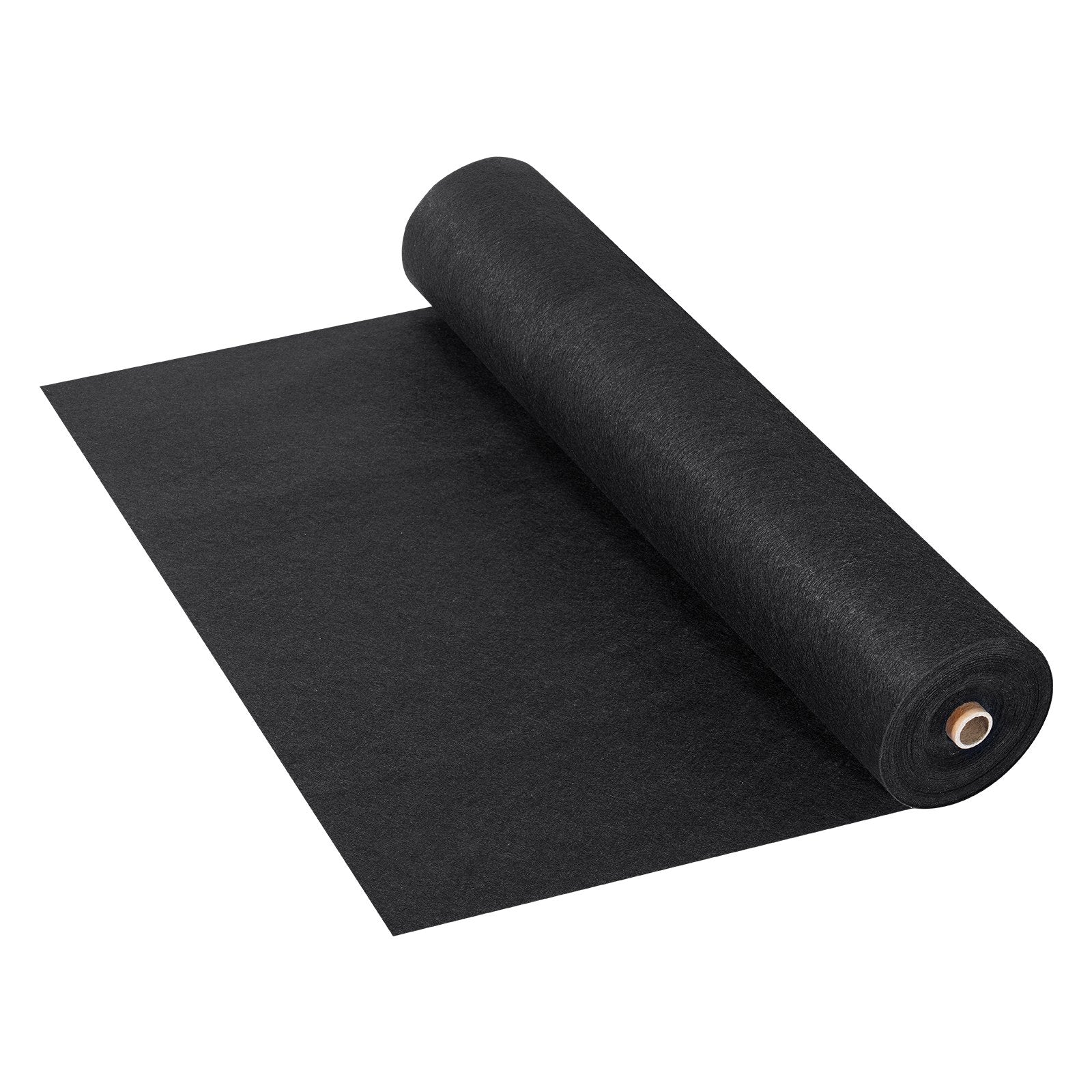 Non-Woven Geotextile Fabric 6x50FT 8OZ Ground Cover Weed Control Fabric