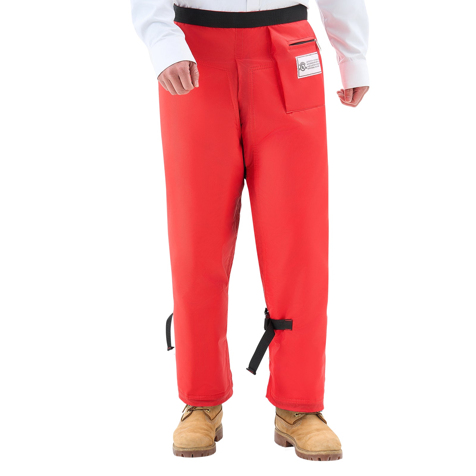 Chainsaw Chaps 39.7" Apron Style Forestry Chainsaw Safety Chaps Class C Large