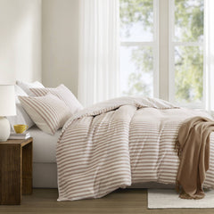 3 PCS Queen Duvet Set Terracotta