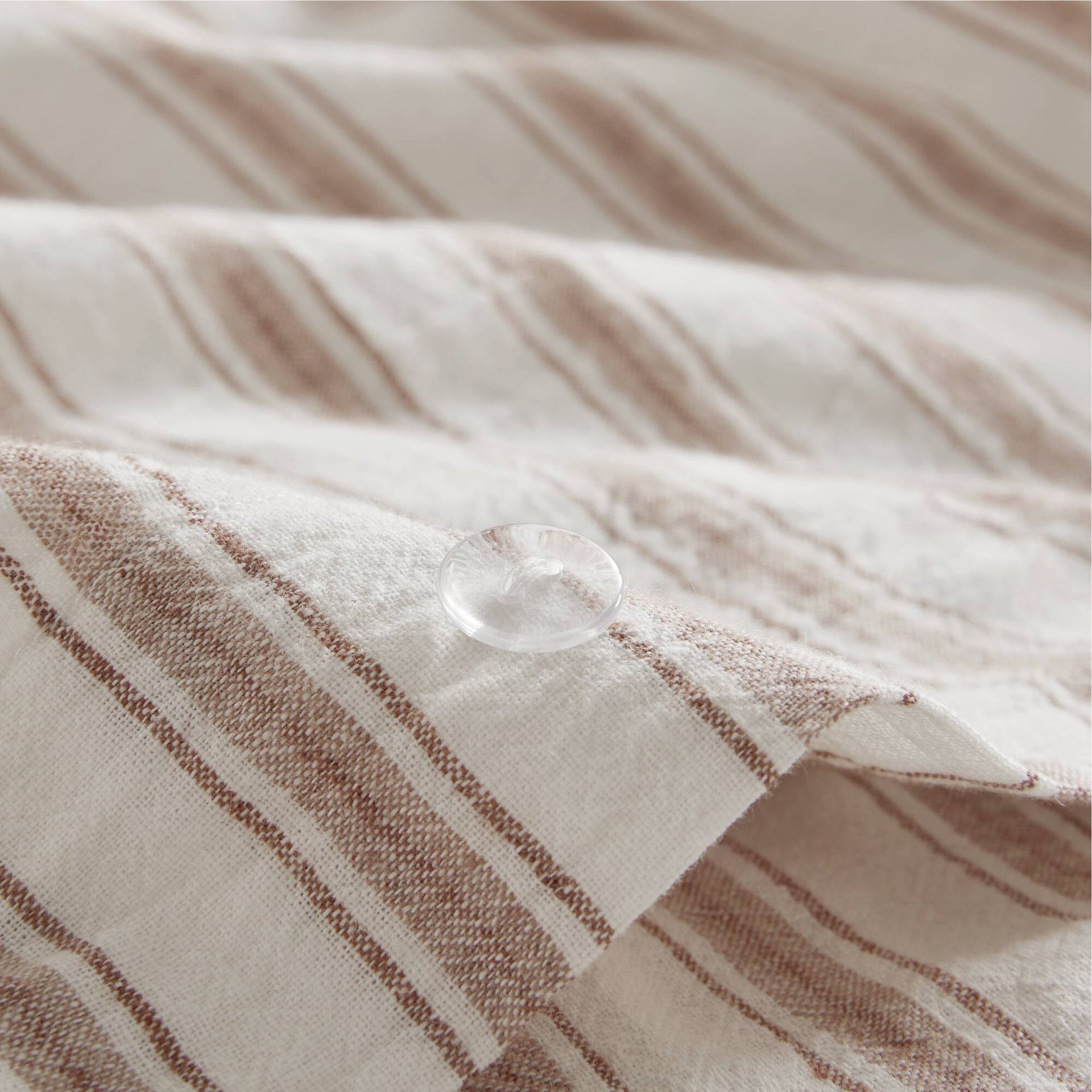 3 PCS Queen Duvet Set Terracotta