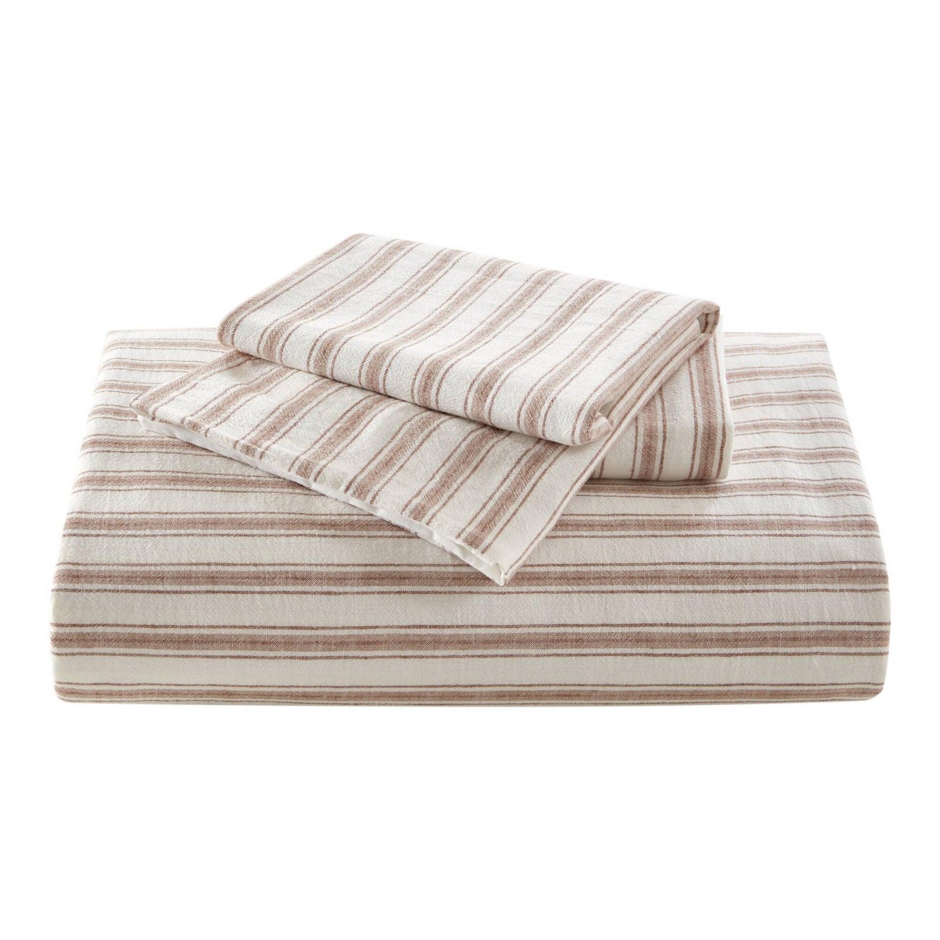 3 PCS Queen Duvet Set Terracotta