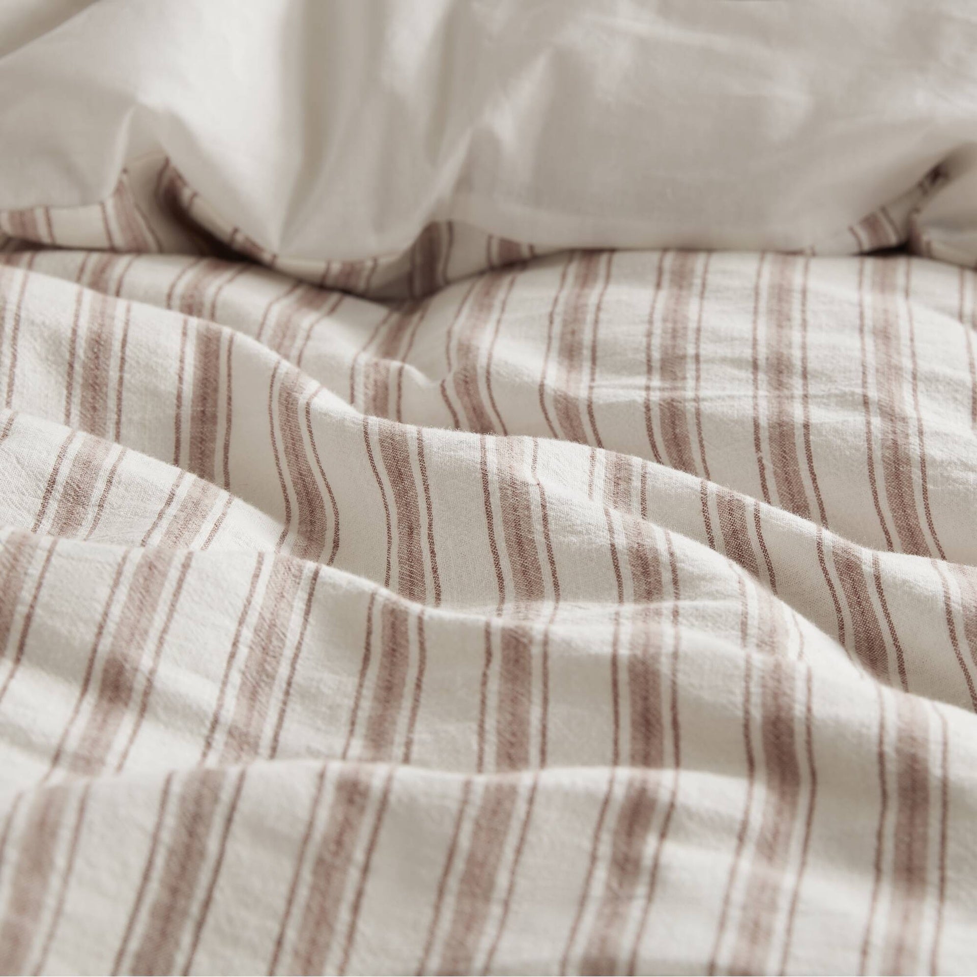 3 PCS Queen Duvet Set Terracotta