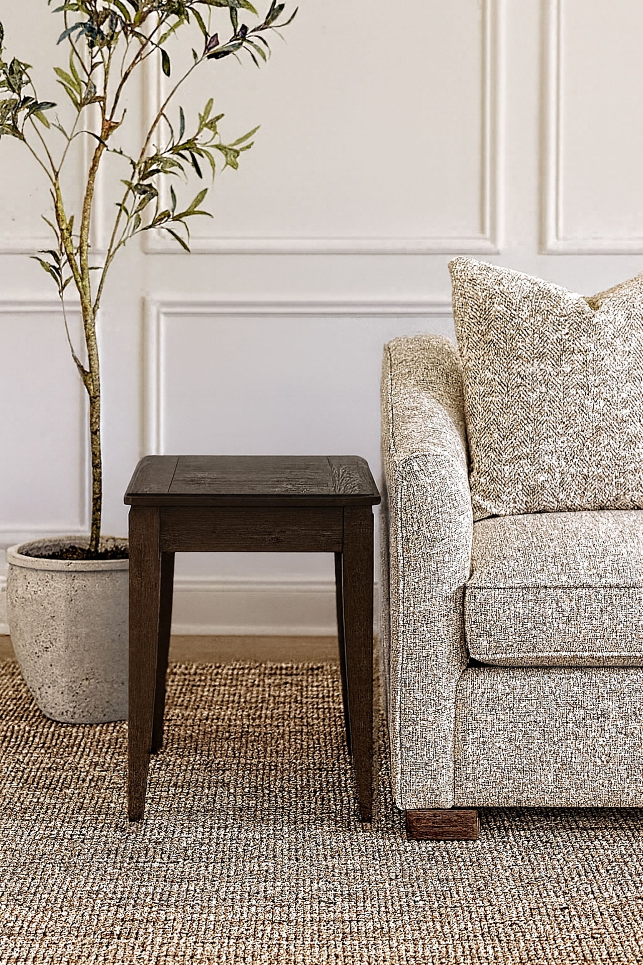 End Table - Coffee Finish