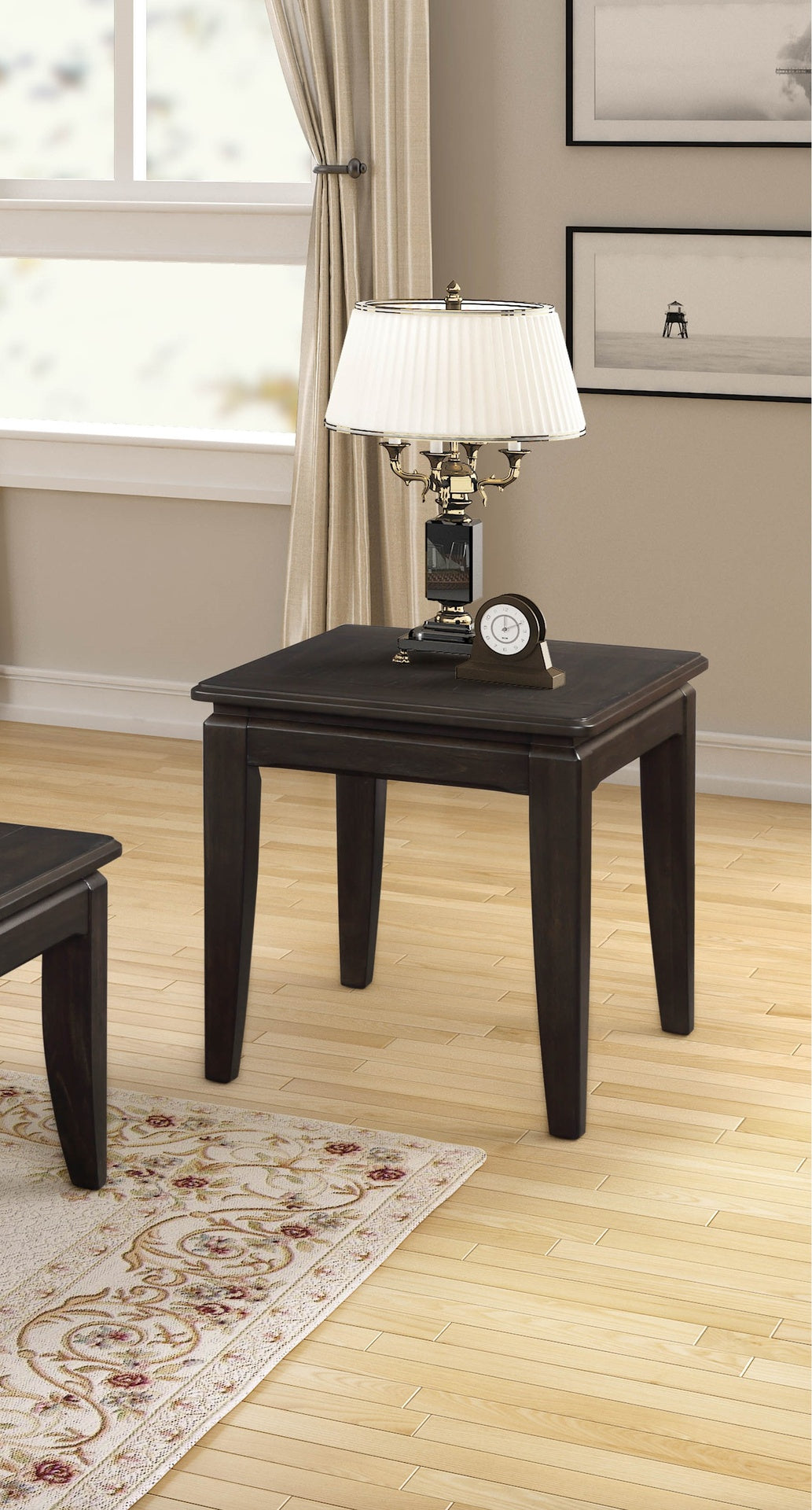 End Table - Coffee Finish