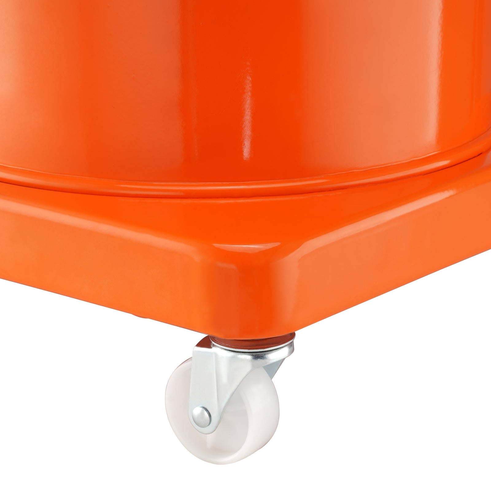 Grease Pump, 5 Gallon 20L, Air Operated Grease Pump with 13 ft High Pressure Hose and Grease Gun, Pneumatic Grease Bucket Pump with Wheels, Portable Lubrication Grease Pump 50:1 Pressure Ratio
