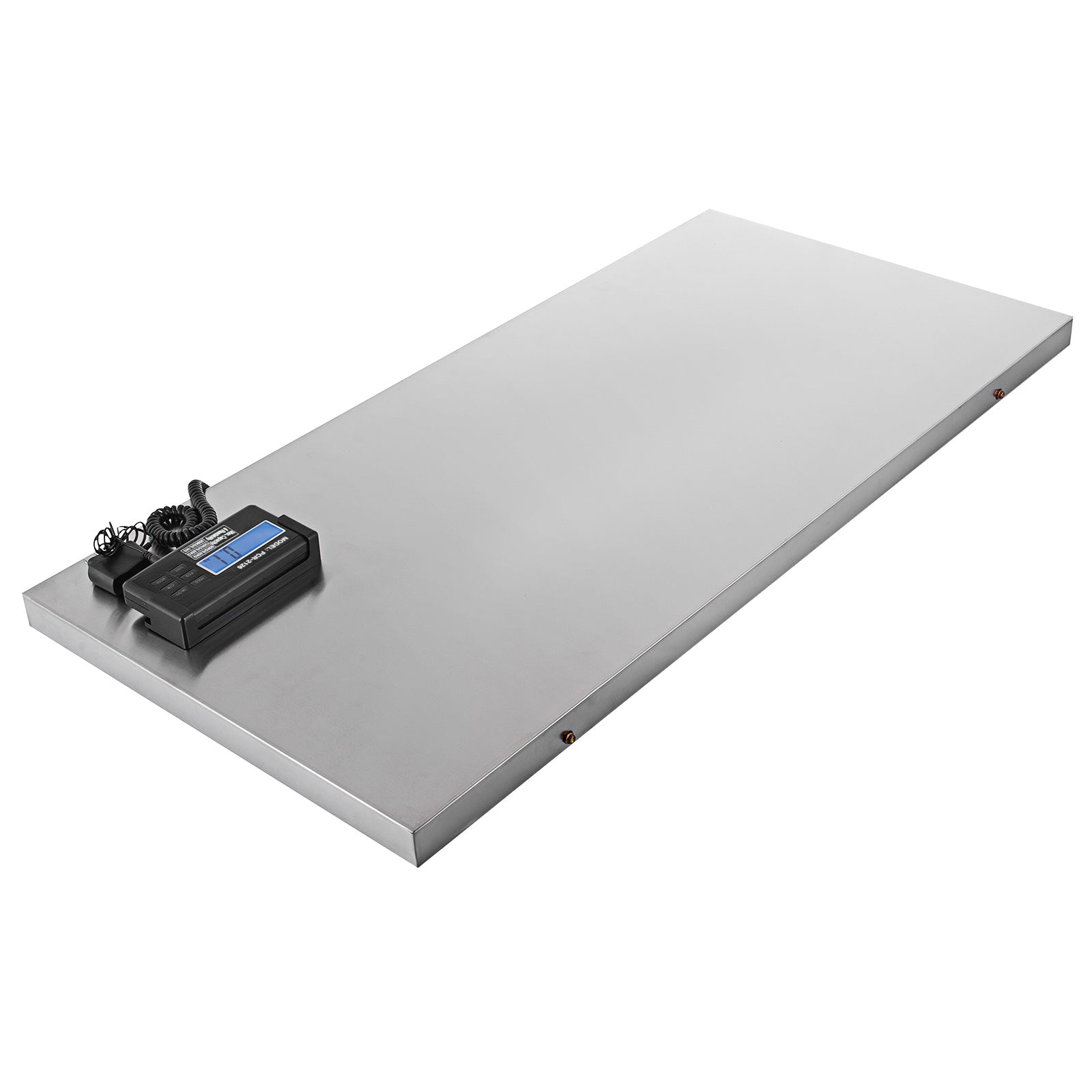 880Lbs x 0.2Lbs Livestock Scale Shipping Scales Large Platform 40.6x20.9Inch Stainless Steel Vet Scale Industrial Floor Scale Large Animal Dog Pig Scale Goat Weight Scale Pet Digital Scale