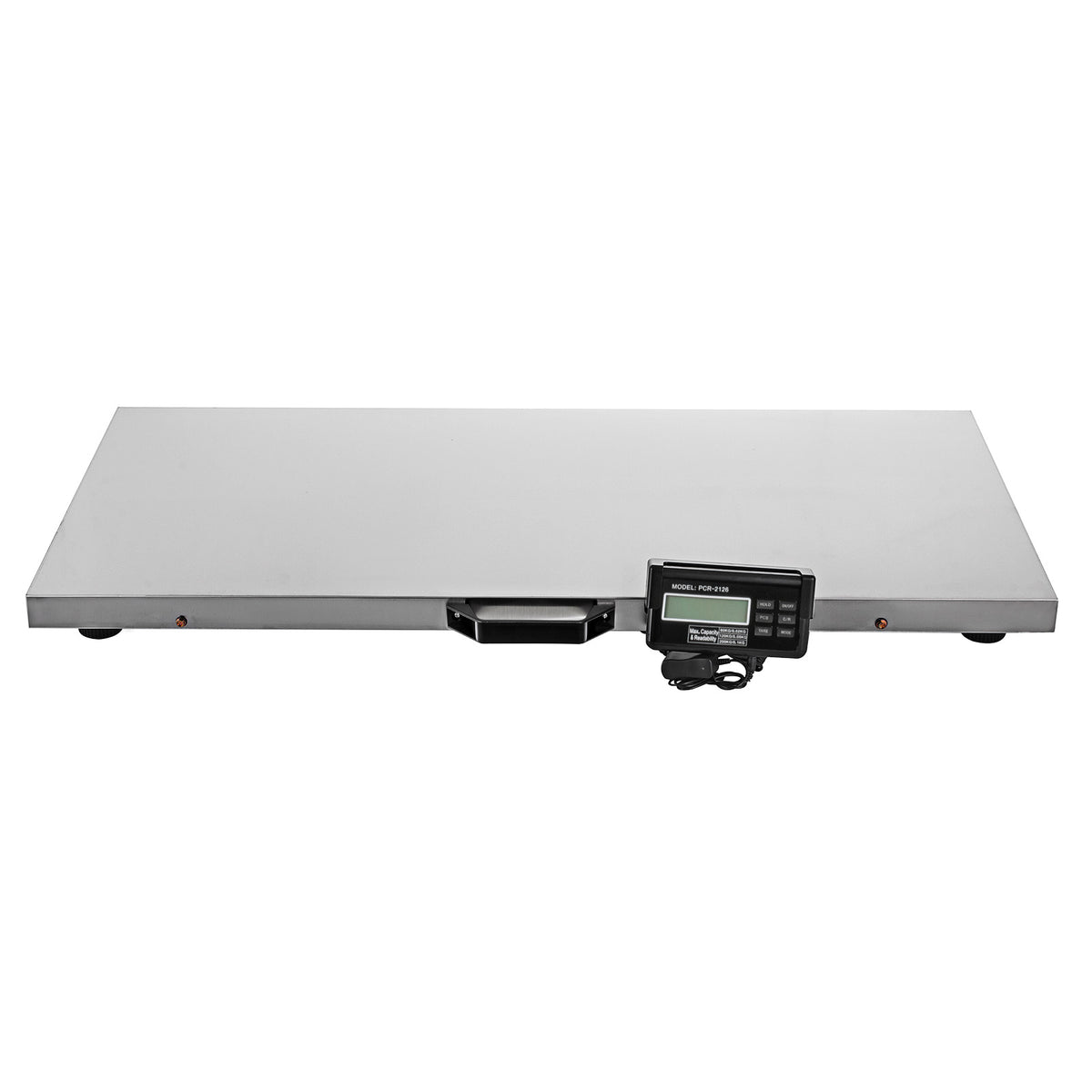 880Lbs x 0.2Lbs Livestock Scale Shipping Scales Large Platform 40.6x20.9Inch Stainless Steel Vet Scale Industrial Floor Scale Large Animal Dog Pig Scale Goat Weight Scale Pet Digital Scale