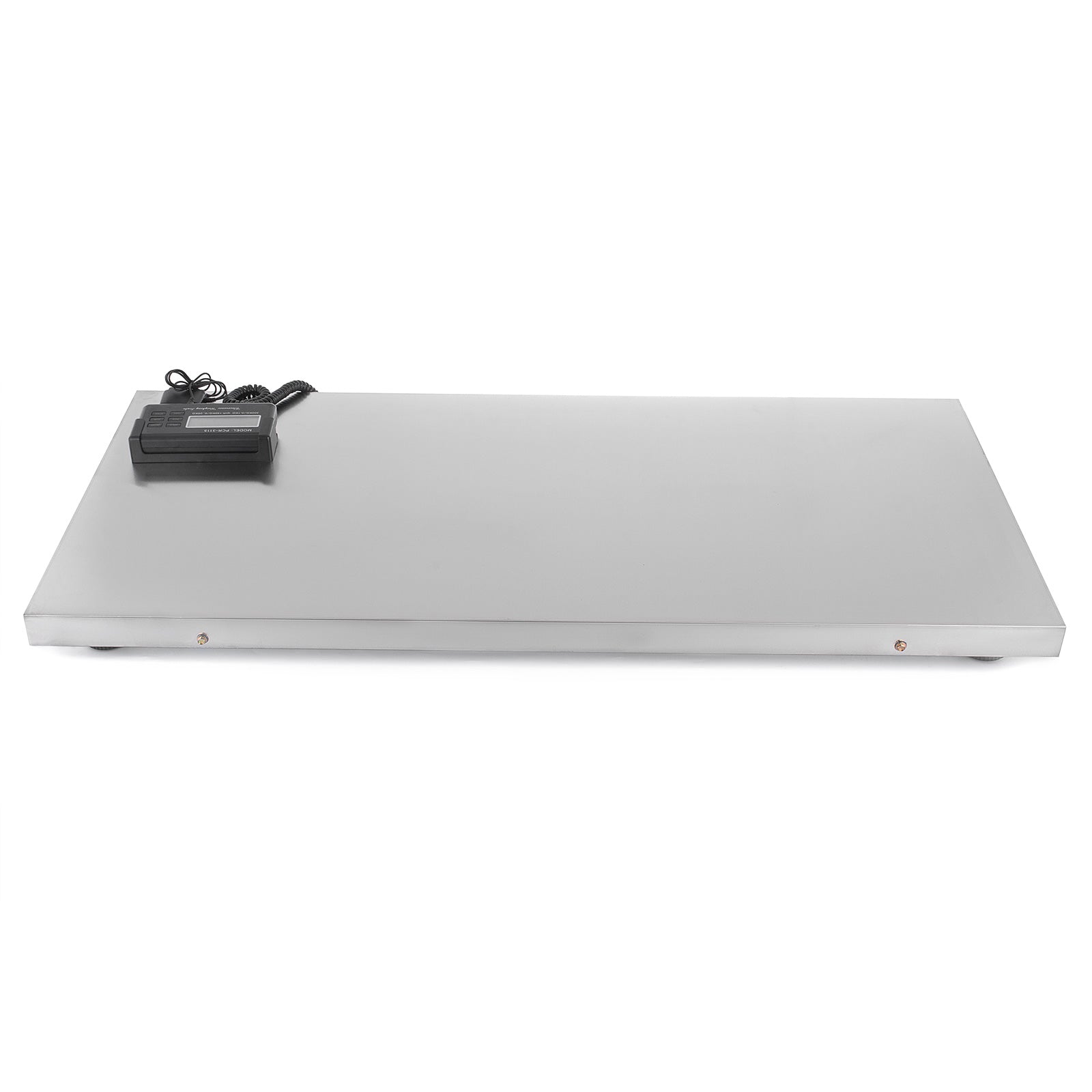 880Lbs x 0.2Lbs Livestock Scale Shipping Scales Large Platform 40.6x20.9Inch Stainless Steel Vet Scale Industrial Floor Scale Large Animal Dog Pig Scale Goat Weight Scale Pet Digital Scale