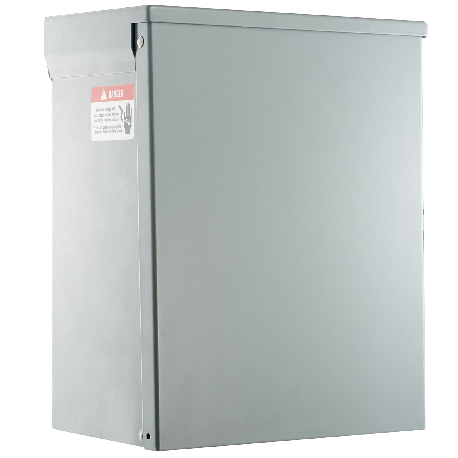 Temporary Power Outlet Panel, 125/250V, RV Power Outlet Box with a 20/30/50 Amp Receptacle Installed, NEMA 14-50R / NEMA TT-30R / 15A GFCI for RV Camper Trailer Motorhome, Tested to UL Standards