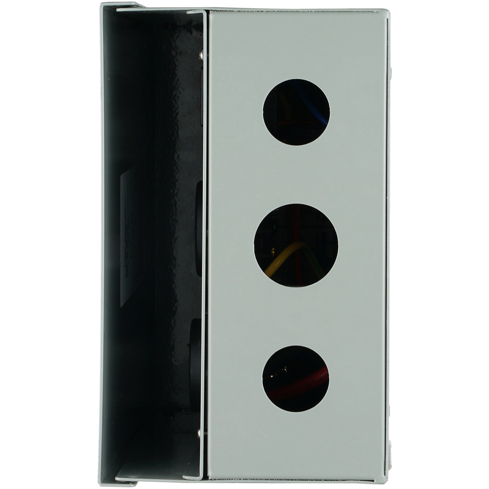 Temporary Power Outlet Panel, 125/250V, RV Power Outlet Box with a 20/30/50 Amp Receptacle Installed, NEMA 14-50R / NEMA TT-30R / 15A GFCI for RV Camper Trailer Motorhome, Tested to UL Standards