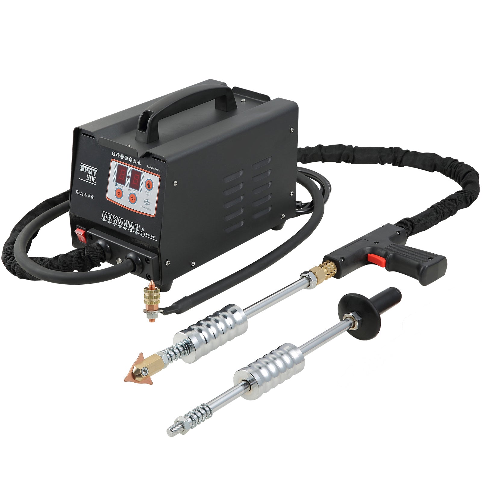 Panel Spot Puller 90E Vehicle Dent Spotter Multispot Bonnet Door Repair 3kw