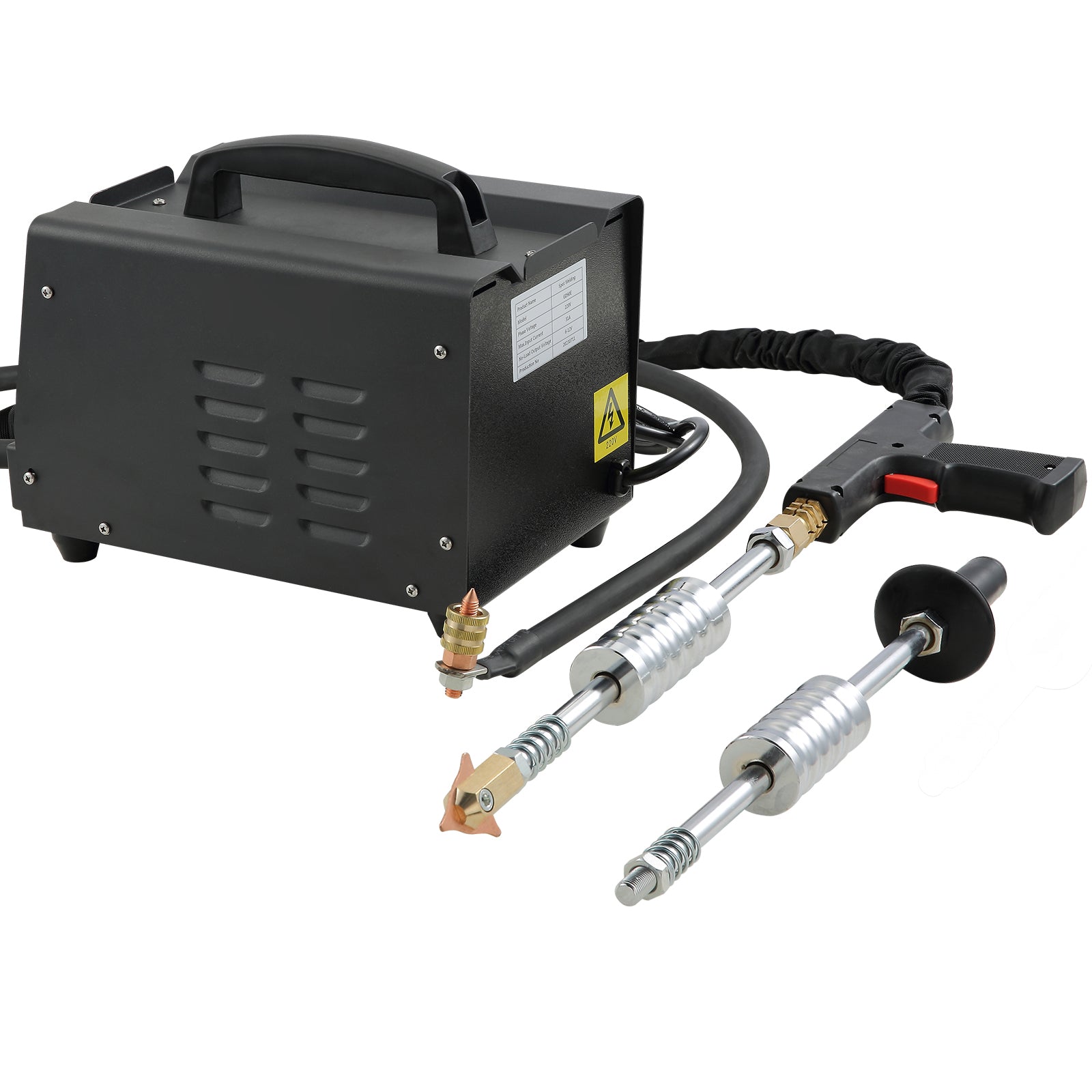 Panel Spot Puller 90E Vehicle Dent Spotter Multispot Bonnet Door Repair 3kw
