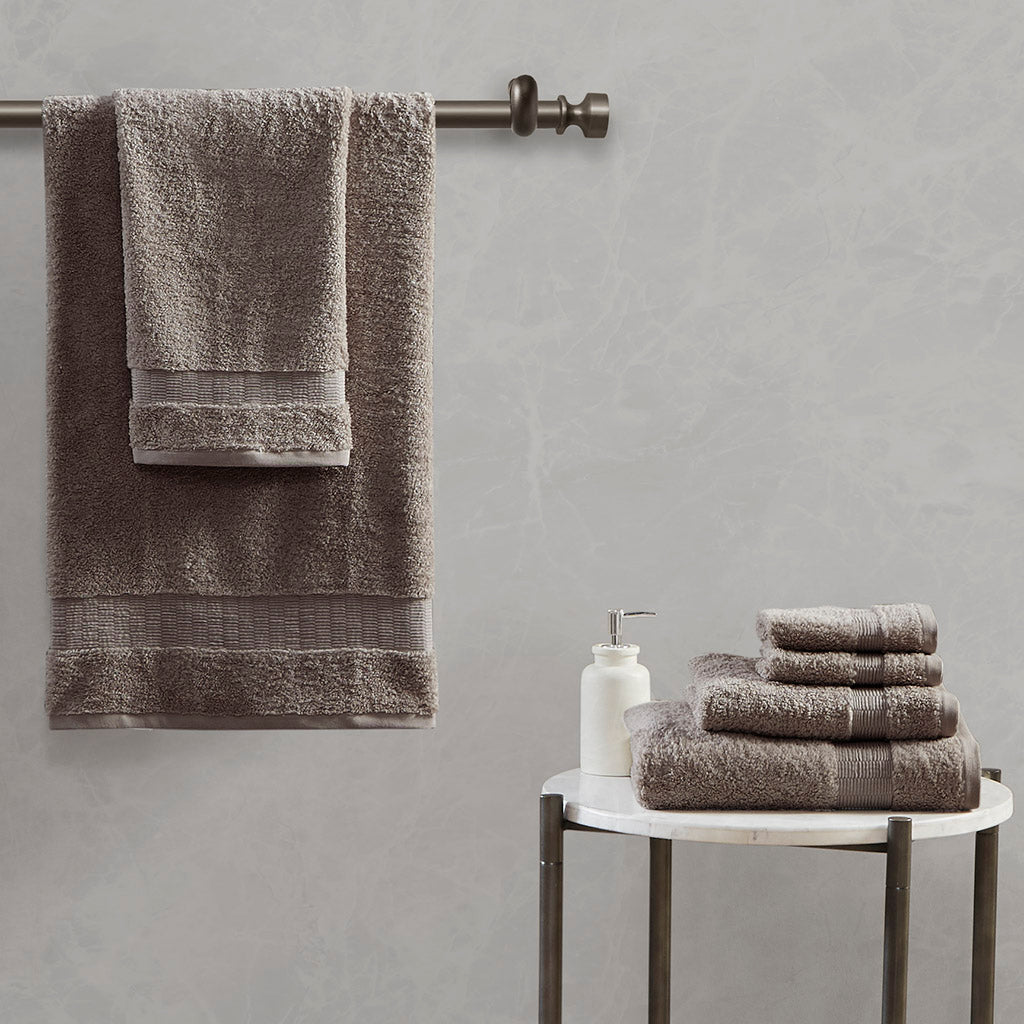 100% Egyptian Cotton 6 Piece Towel Set