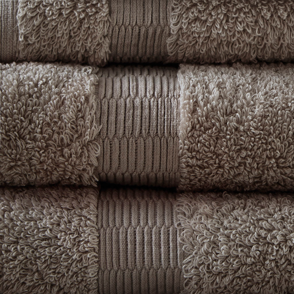 100% Egyptian Cotton 6 Piece Towel Set