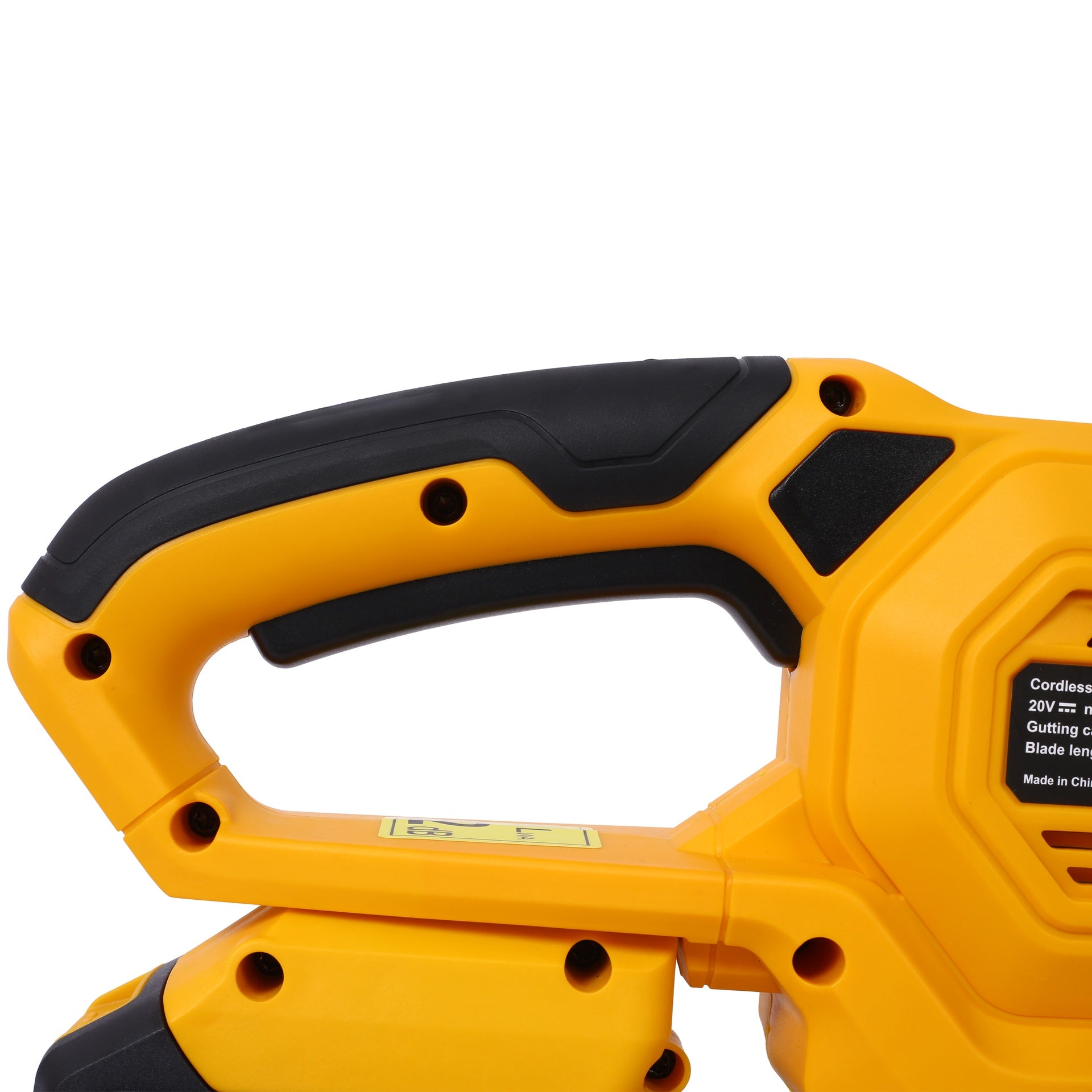 20V Cordless Hedge Trimmer, 22 Inch Steel Blade, Reduced Vibration, Battery and Charger Included