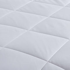 Oversized Down Alternative Comforter White Full/Queen