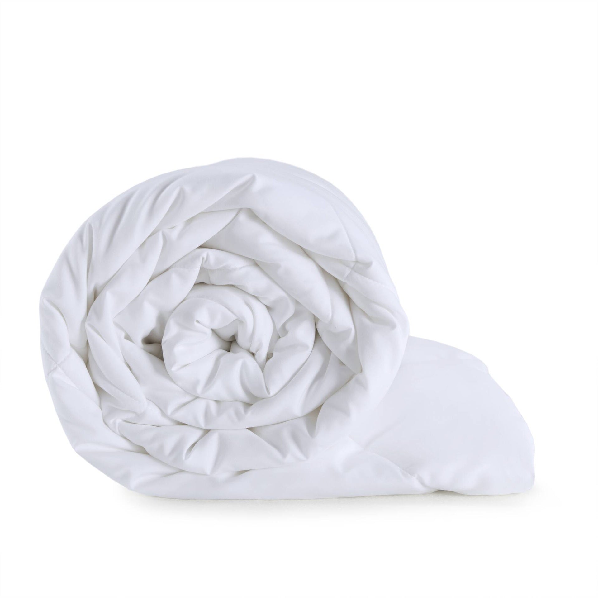 Oversized Down Alternative Comforter White Full/Queen