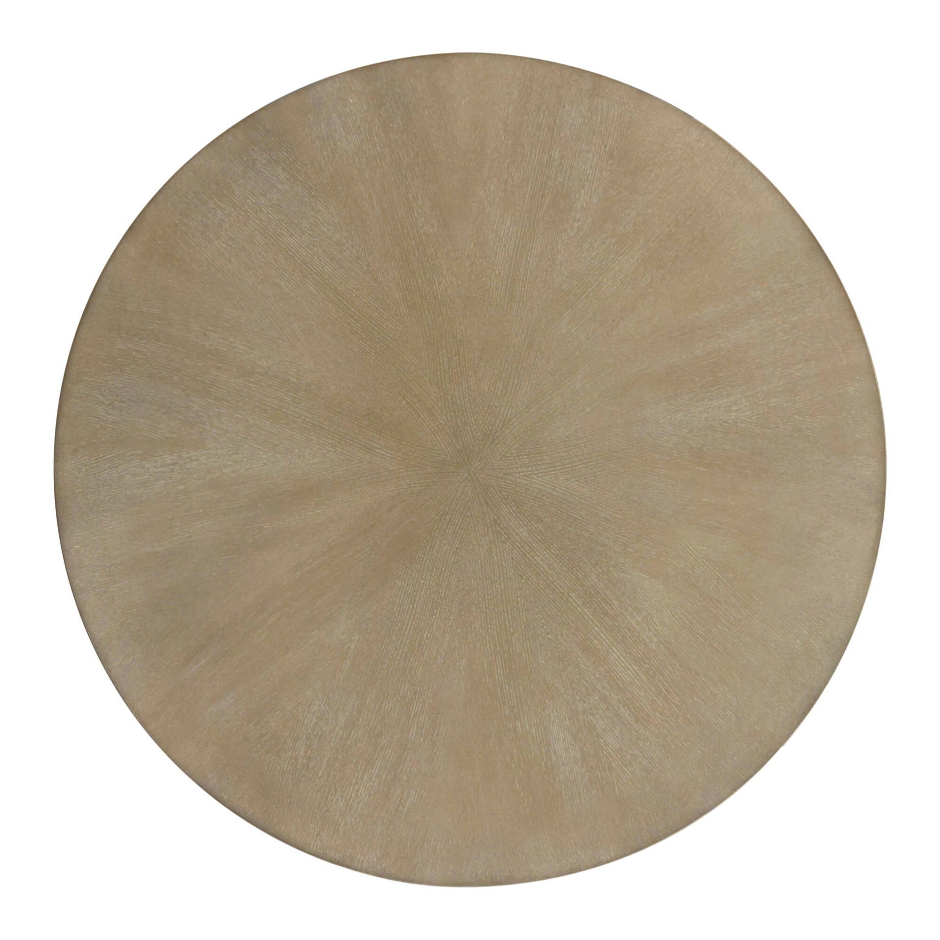 Sadie Round Coffee Table Reclaimed Greige